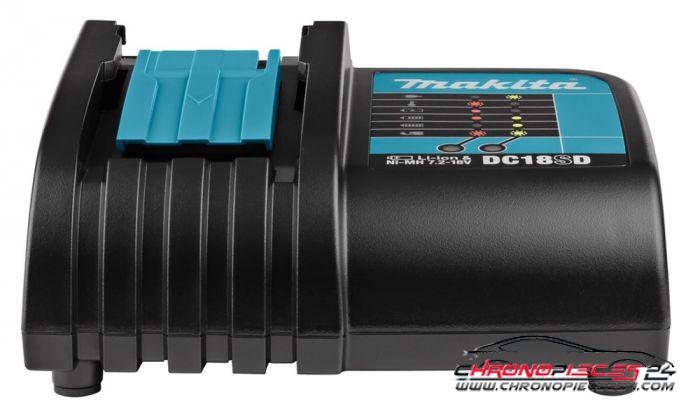 Achat de MAKITA 194533-6 Chargeur de batterie 18 V DC18SE pas chères