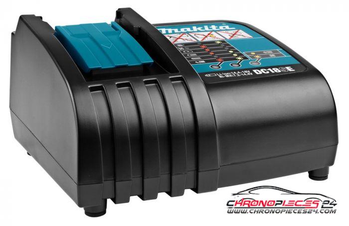 Achat de MAKITA 194622-7 Chargeur de batterie 18 V DC18RC pas chères