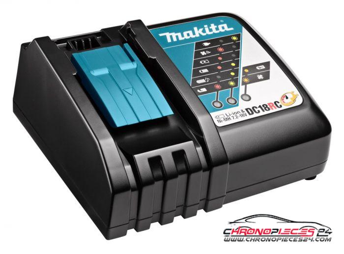 Achat de MAKITA 195584-2 Chargeur de batterie 18 V DC18RE pas chères