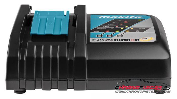 Achat de MAKITA 195584-2 Chargeur de batterie 18 V DC18RE pas chères