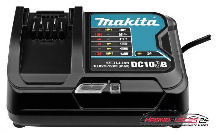 Achat de MAKITA 197363-4 Chargeur de batterie 12 V DC18SD pas chères