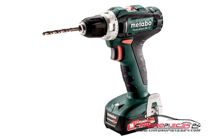 Achat de METABO 601036000 Perceuse/visseuse 12 V 2,0 Ah 1 batterie pas chères