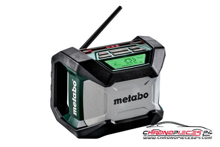 Achat de METABO 600777850 Radio de travail Bluetooth pas chères