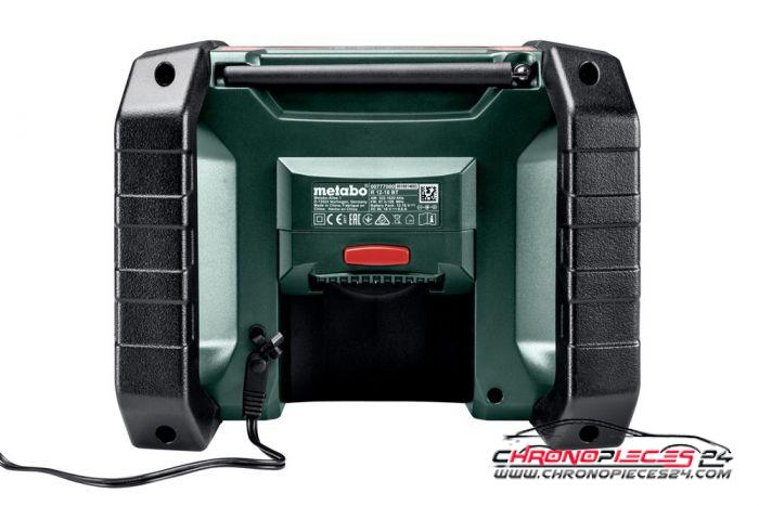 Achat de METABO 600777850 Radio de travail Bluetooth pas chères