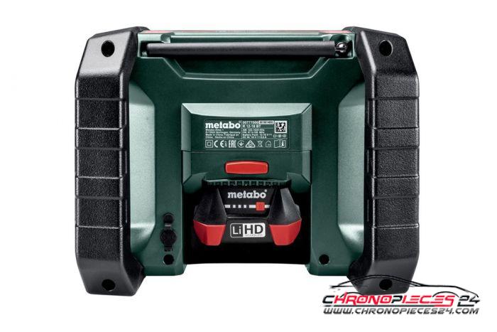 Achat de METABO 600777850 Radio de travail Bluetooth pas chères