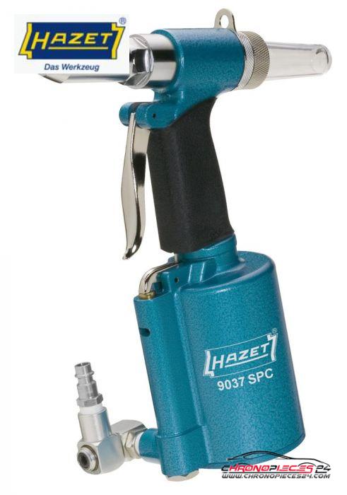 Achat de HAZET 9037SPC Pistolet de rivetage 8.700 N pas chères