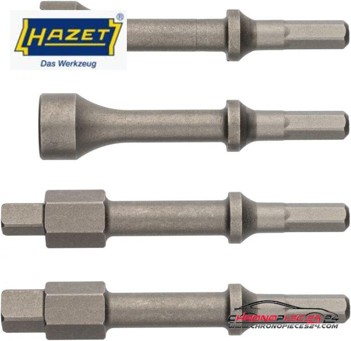 Achat de HAZET 9035V/4 Kit marteau burineur 4 pièces pas chères