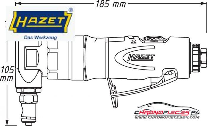 Achat de HAZET 9036N-1 Grignoteuse pas chères