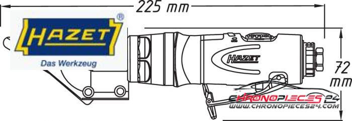 Achat de HAZET 9036N-5 Cisaille à tôle à lévier pas chères