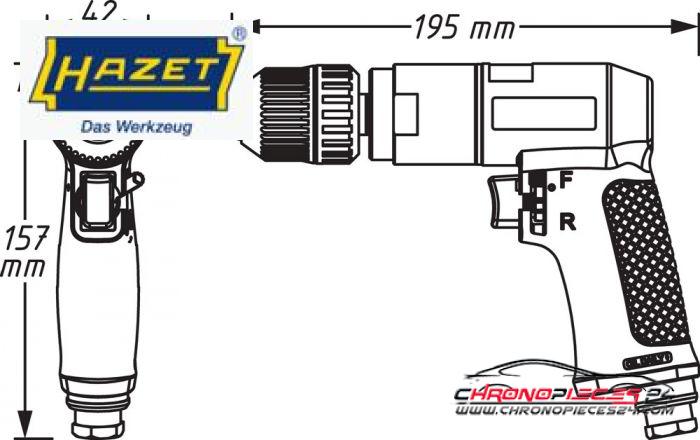 Achat de HAZET 9030N-1 Perceuse 1 - 10 mm pas chères