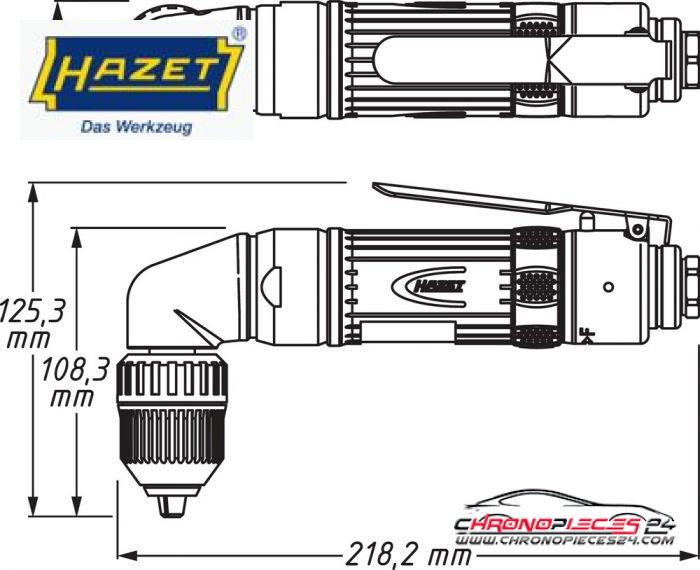 Achat de HAZET 9030N-5 Perceuse 1 - 10 mm pas chères