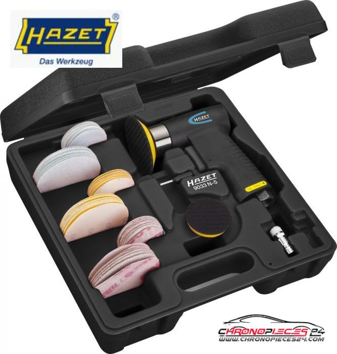 Achat de HAZET 9033N-5 Kit ponceuse 36 pièces excentrique pas chères