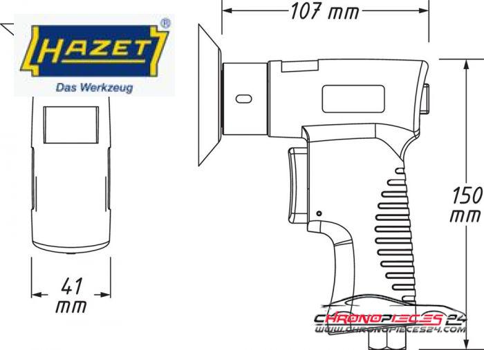 Achat de HAZET 9033N-5 Kit ponceuse 36 pièces excentrique pas chères