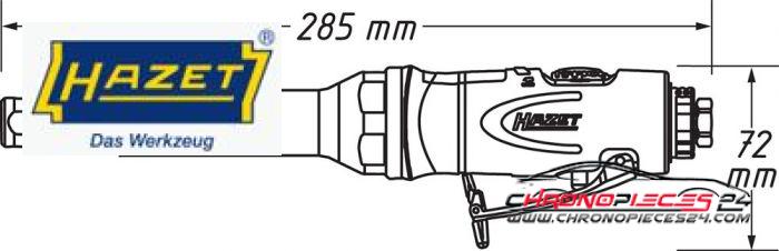 Achat de HAZET 9032LG-1 Meuleuse droite 99 l/min pas chères