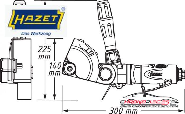 Achat de HAZET 9033N-6 Satineuse pas chères