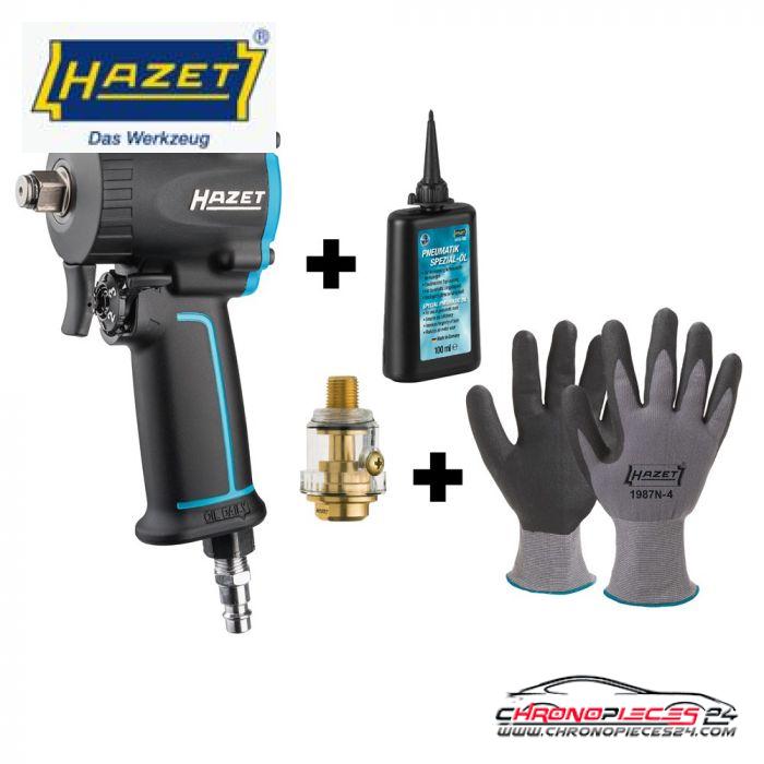 Achat de HAZET 9012M-1/4N Clé à chocs 1/2 " 1.200 Nm avec jeu d'entretien pas chères