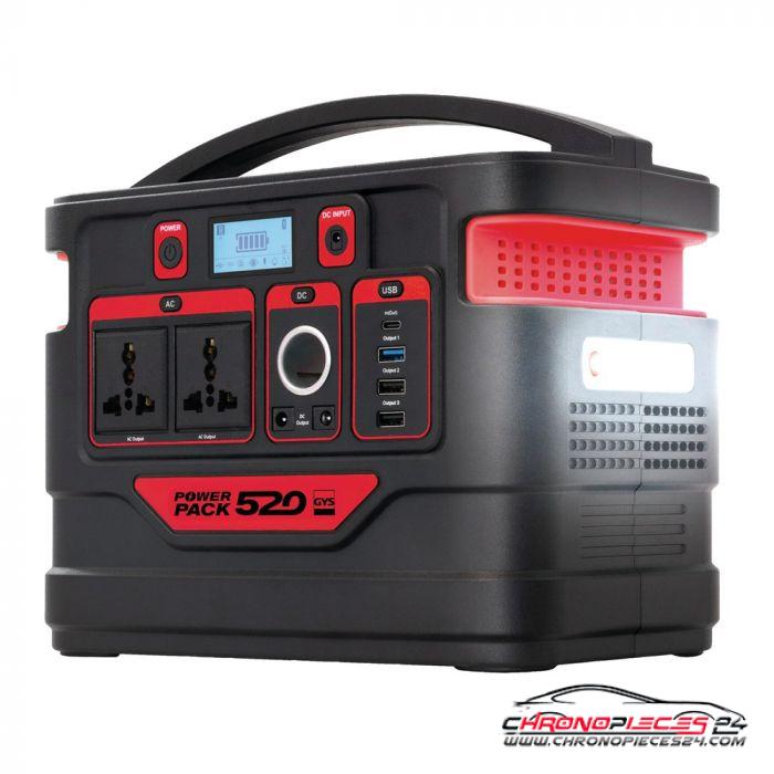 Achat de GY 27961 Powerpack 520 W pas chères