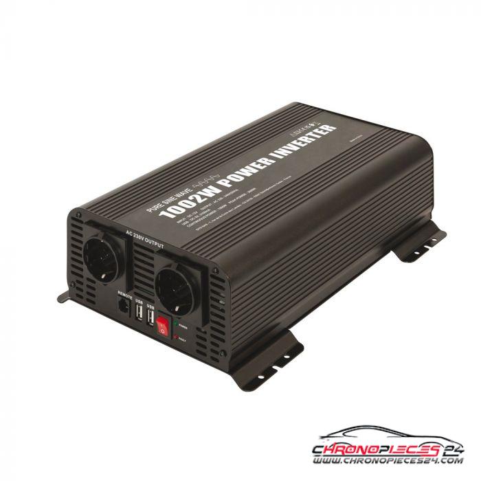 Achat de GY 67356 Ondulateur 12 V 1.000 W onde sinusoïdale pure pas chères