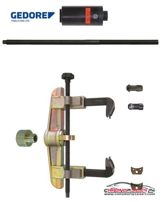 Achat de GEDORE KL-0041-38 Jeu d'extracteurs de roulements de roue jusqu'à 250 mm pas chères