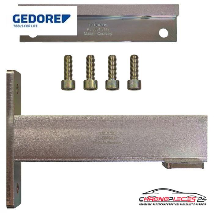 Achat de GEDORE KL-5501-211 Support mural 105 mm pas chères