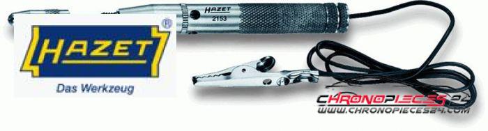 Achat de HAZET 2153 Testeur de tension 6 - 24 V pas chères