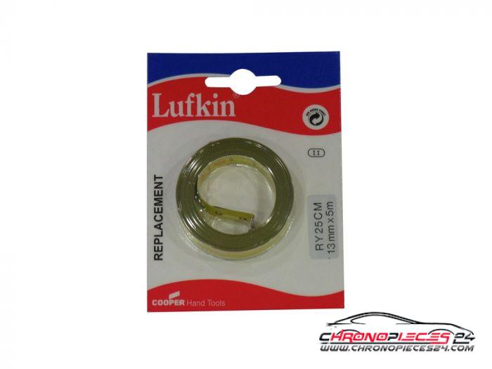 Achat de LUFKIN 0063803804 Mètre à ruban 8 m / 19 mm pas chères