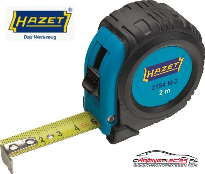 Achat de HAZET 2154N-3 Mètre à ruban Métrique et pouce / 3 m / 16 mm pas chères