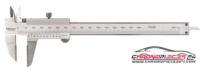 Achat de MITUTO 536-221 Pied à coulisse avec point de traçage analogique 0 - 150 mm pas chères