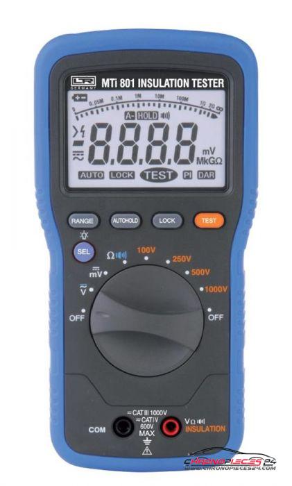 Achat de LEITENBERGER MTI801 Isolatietester pas chères