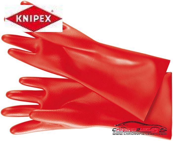 Achat de KNIPEX 98 65 40 Gant VDE taille 9 pas chères