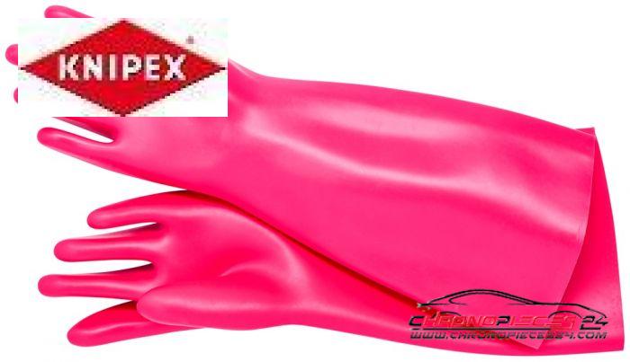 Achat de KNIPEX 98 65 41 Gant VDE taille 10 pas chères