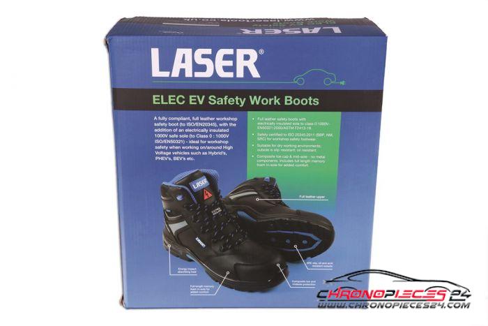 Achat de LASER 7971 Chaussure de sécurité haute SB 1000V taille 41 pas chères