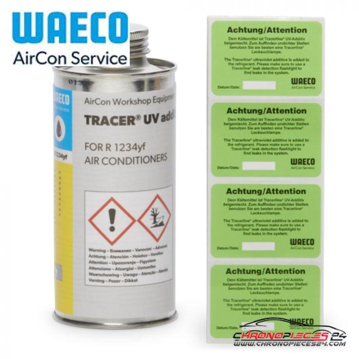 Achat de WAECO 8887600002 Additif détecteur de fuites climatiseur Tracer 250 ml pas chères