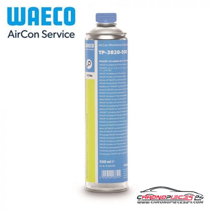 Achat de WAECO TP-3820-500 Additif détecteur de fuites climatiseur Tracer additif UV 500 ml pas chères