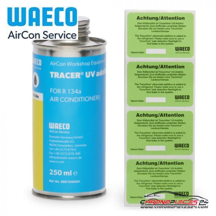 Achat de WAECO 8887600001 Additif détecteur de fuites climatiseur Tracer 30 ml pas chères