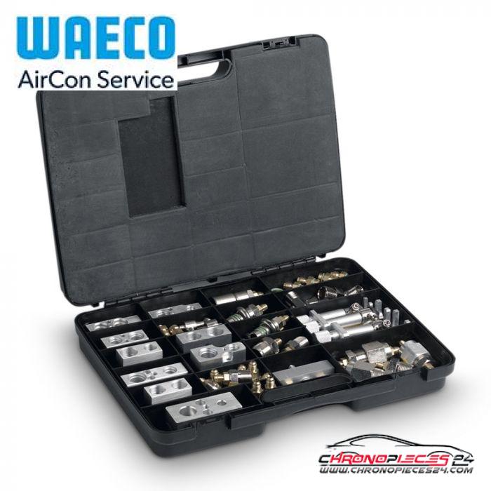 Achat de WAECO 8885300080 Kit d'adaptateurs de rinçage de climatisation 65 pièces pas chères