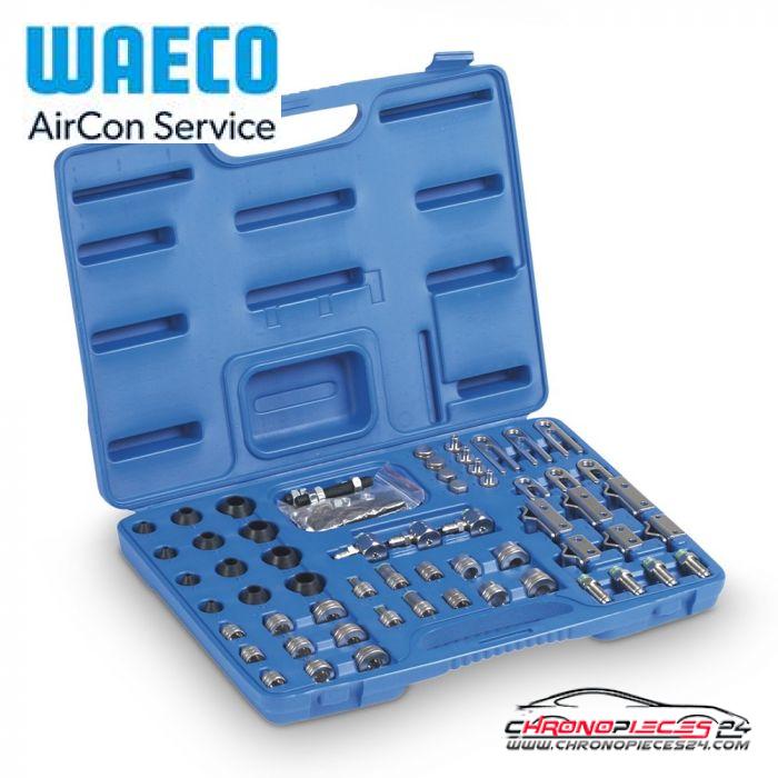 Achat de WAECO 8885300104 Kit d'adaptateurs de rinçage de climatisation 143 pièces pas chères