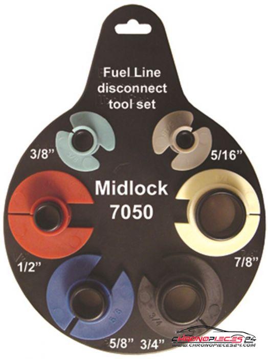 Achat de MIDLOCK 7050 Kit démontage de conduits pas chères