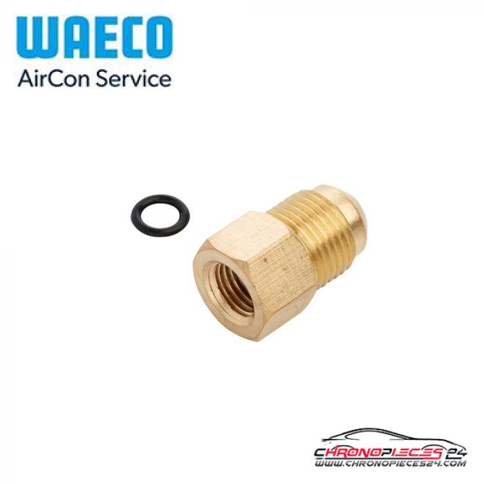 Achat de WAECO 8885400050 Adaptateur de service de climatisation 1/4" SAE - 3/8" SAE pas chères