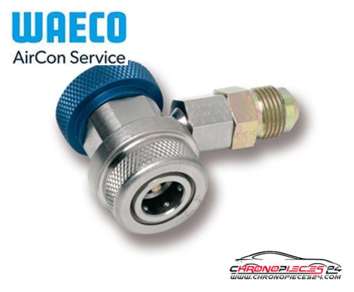 Achat de WAECO 8885400089 Raccord rapide R134a LD 1/4" SAE pas chères