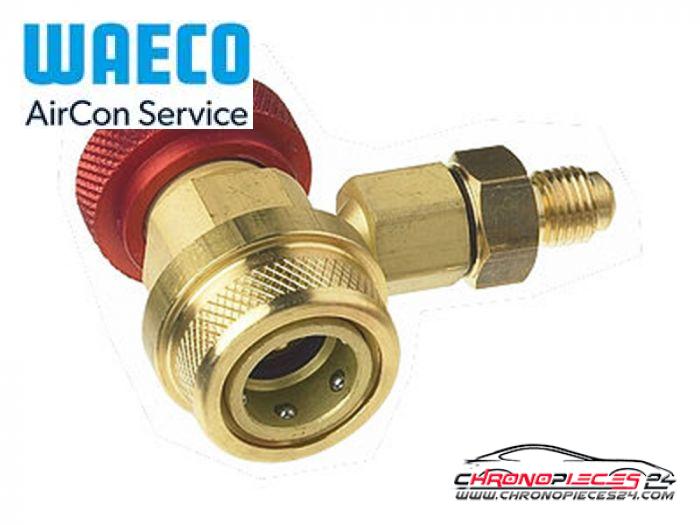 Achat de WAECO 8885400090 Raccord rapide R134a HD 1/4" SAE pas chères