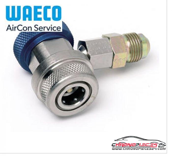 Achat de WAECO 8885400024 Raccord rapide R134a LD 3/8" SAE pas chères