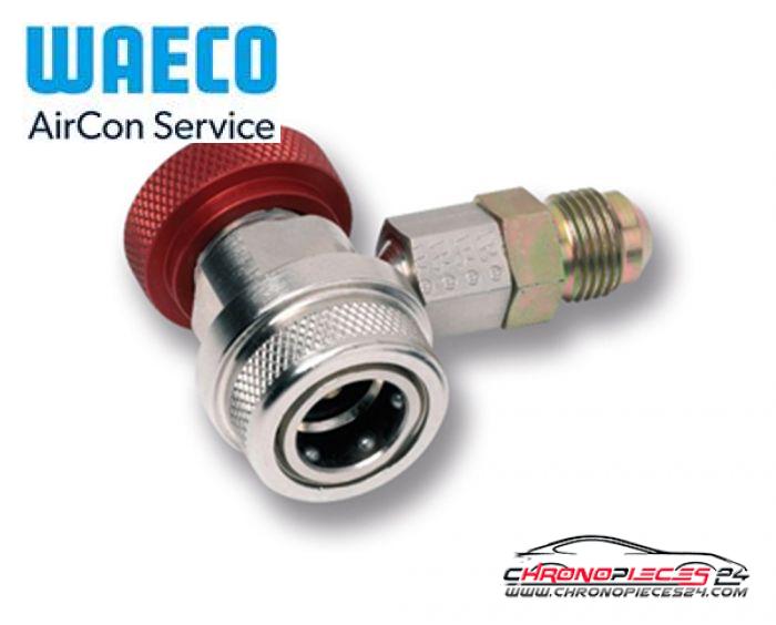 Achat de WAECO 8885400025 Raccord rapide R134a HD 3/8" SAE pas chères