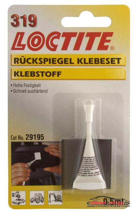 Achat de LOCTIT 229407 Colle de rétroviseur intérieur 0,5ml + 1 gaze pas chères