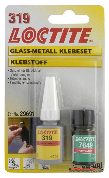 Achat de LOCTIT 232672 Colle de rétroviseur intérieur 5 g / 4 ml pas chères