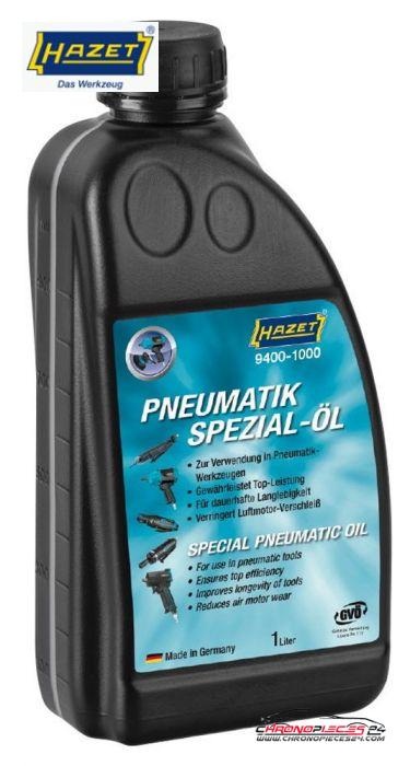 Achat de HAZET 9400-1000 Huile pneumatique 1 l pas chères