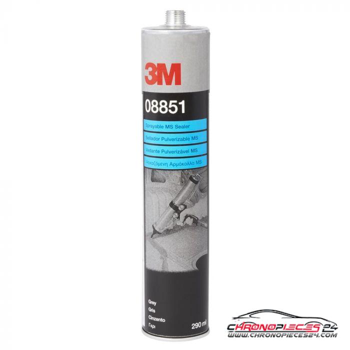 Achat de MI 08851 Kit carrosserie 3M™ 1K-MS, 290 ml, gris pas chères