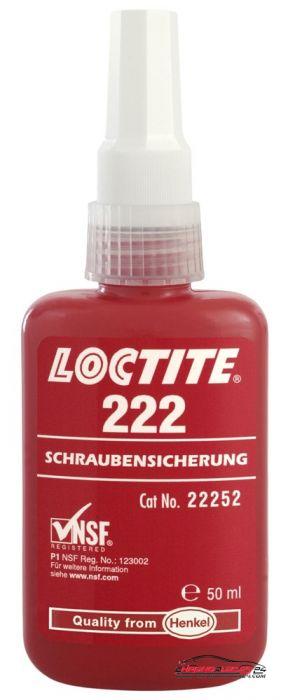 Achat de LOCTIT 267358 Produit de scellement de filetage faible 222 10 ml pas chères