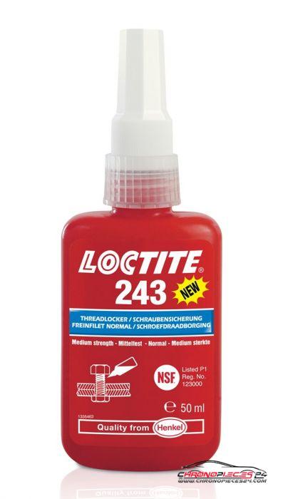 Achat de LOCTIT 1370535 Produit de scellement de filetage moyen 243 5 ml pas chères