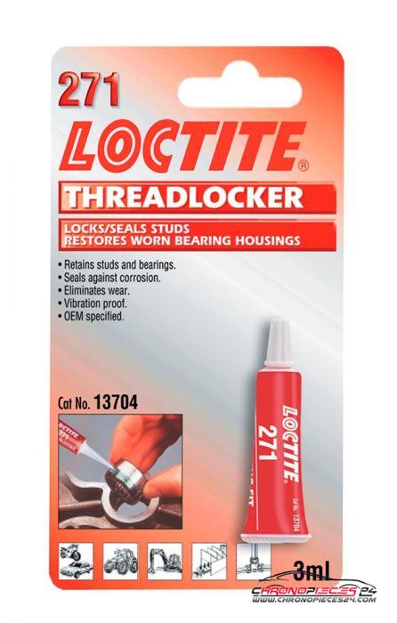 Achat de LOCTIT 587182 Produit de scellement de filetage fort 271 5 ml pas chères